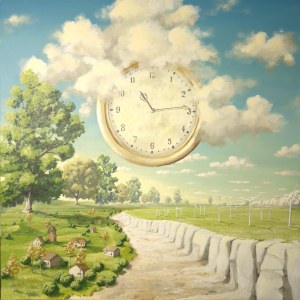 Marcin ARMATYS (b. 1985), Where time stopped to breathe, 2025