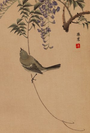 Keibun Matsumura (1779 - 1843), Wierzbówka chińska z albumu 