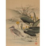 Keibun Matsumura (1779 - 1843), Brodziec z albumu Sho Meika Kachō Gafu, 1898