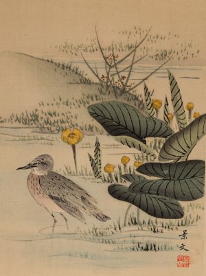 Keibun Matsumura (1779 - 1843), Beard from the album 