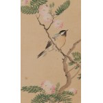 Keibun Matsumura (1779 - 1843), Ryżowiec siwy z albumu Sho Meika Kachō Gafu, 1898