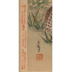 Keibun Matsumura (1779 - 1843), Przepiórki z albumu Sho Meika Kacho Gafu