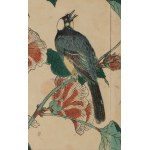 Kitao Shigemasa (1739 - 1820), Bogatka z cyklu Kachō shashin zui, 1819