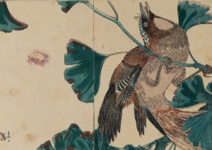 Kitao Shigemasa (1739 - 1820), Willow from the series 