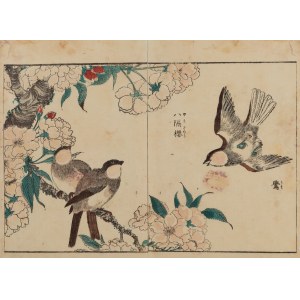 Kitao Shigemasa (1739 - 1820), Gile z cyklu Kachō shashin zui, 1819