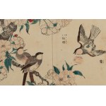 Kitao Shigemasa (1739 - 1820), Gile z cyklu Kachō shashin zui, 1819