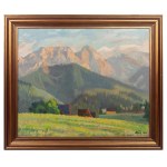 Franciszek Wójcik (1903-1984), Widok na Giewont, 1963 r.