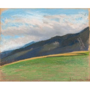 Konstanty Laszczka (1865 - 1956), Widok na Regle, 1905 r.