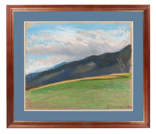 Konstanty Laszczka (1865 - 1956), Widok na Regle, 1905 r.