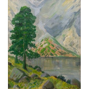 Stanisław Biechoński (1902 - 1975), Tatry - Morskie Oko, 1928 r.