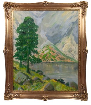 Stanislaw Biechoński (1902 - 1975), Tatra Mountains - Morskie Oko, 1928.