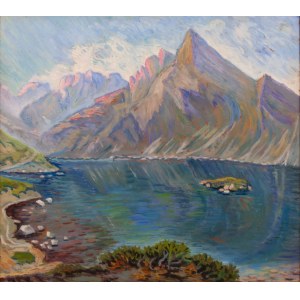 Maria Honowska (1878 - 1960), Morskie Oko
