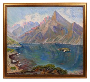 Maria Honowska (1878 - 1960), Morskie Oko