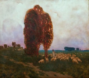 Jan Klępiński (1872 - 1913), Pasterz