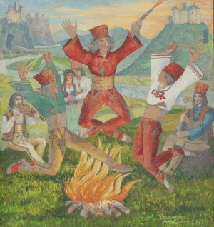 Stefan Lukaszewski (1918 - 2002), Legend, 1979.
