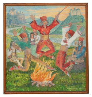 Stefan Lukaszewski (1918 - 2002), Legend, 1979.