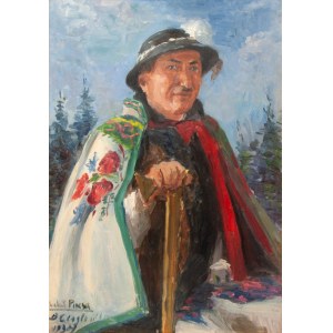 Bohdan Ciągliński, Portret Michała Piksy, 1934 r.