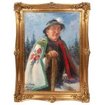 Bohdan Ciągliński, Portret Michała Piksy, 1934 r.