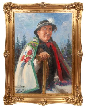 Bohdan Ciągliński, Portret Michała Piksy, 1934 r.