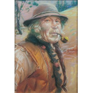 Stanisław Górski (1887 - 1955), Góral z fajką