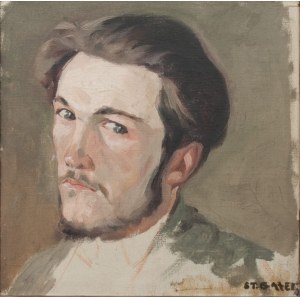 Stanislaw Galek (1876 -1961), Self-portrait (?).