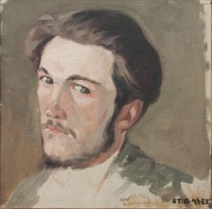 Stanislaw Galek (1876 -1961), Self-portrait (?).