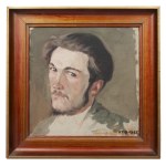 Stanislaw Galek (1876 -1961), Self-portrait (?).
