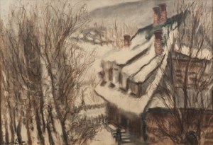 Henryk Lewensztadt (1893 - 1962), Zakopane, 1938.