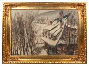 Henryk Lewensztadt (1893 - 1962), Zakopane, 1938.