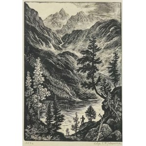 Zofia Fijałkowska (1909 - 1989), Morskie Oko, 1951 r.