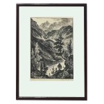 Zofia Fijałkowska (1909 - 1989), Morskie Oko, 1951 r.