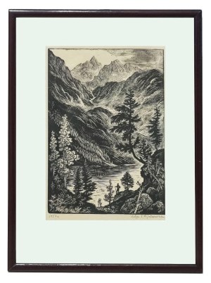 Zofia Fijałkowska (1909 - 1989), Morskie Oko, 1951.
