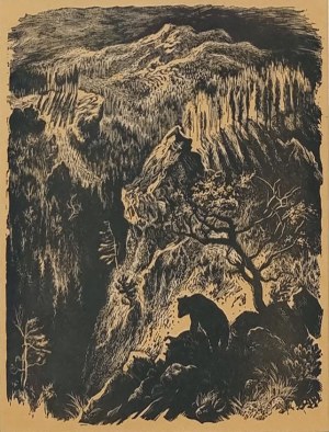 Zofia Elżbieta Fijałkowska (1909 - 1989), Bear, 1938.