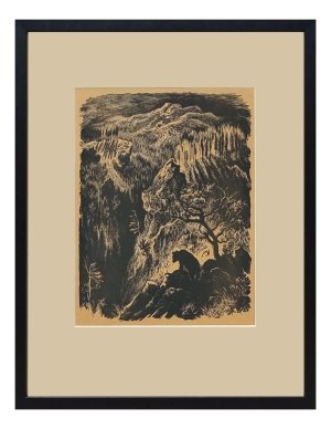Zofia Elżbieta Fijałkowska (1909 - 1989), Bear, 1938.