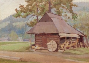 Kazimierz Łotocki (1882 - 1942), In the mountains