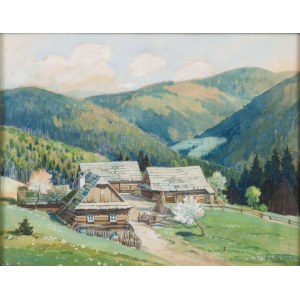 Paweł Steller (1895 - 1974), W górach
