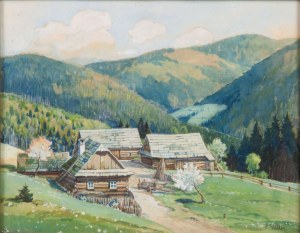 Pawel Steller (1895 - 1974), In the mountains