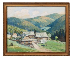 Pawel Steller (1895 - 1974), In the mountains