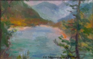 Szczepan Skorupka (1903 -1997), Morskie Oko, 1985 r.