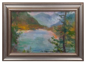 Szczepan Skorupka (1903 -1997), Morskie Oko, 1985 r.