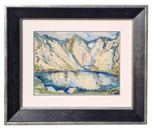 Jan Hawrylowicz (1902-1992), Black Pond, 1937.