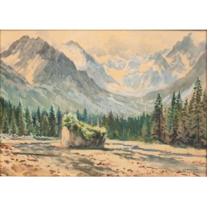 Stanisław Dziemański (1897 - 1962), Polana pod Wysoką, 1935 r.