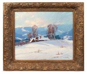 Michal Stanko (1901 - 1969), Winter Landscape