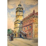 Irena NOWAKOWSKA-ACEDAŃSKA (1906-1983), "Sandomierz," 1964.