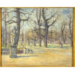 Piotr MARCZEWSKI (1904-1994), Park Saski w Warszawie, 1959 r.