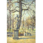 Piotr MARCZEWSKI (1904-1994), Park Saski w Warszawie, 1959 r.