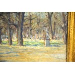 Piotr MARCZEWSKI (1904-1994), Park Saski w Warszawie, 1959 r.