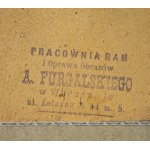 Franciszek ŻMURKO (1859-1910), Akt, litografia barwna, pocz. XX w.