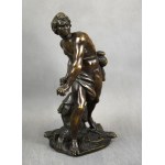Sculpture "David," according to G.L. Bernini, bronze, 19th century.
