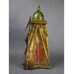 Franz Xavier BERGMANN (1861 - 1936), Lampa Namiot Beduina, brąz wiedeński, ok. 1900 r.